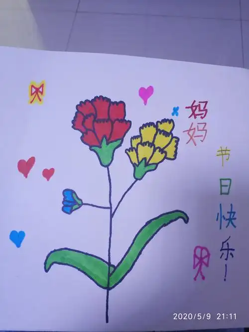 羊跪乳,鸦反哺,为子当思娘亲恩—库沟中心小学一年级一班母亲节活动