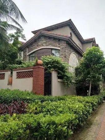 海甸岛田德海泉湾独栋别墅 带车库 花园100平高端大气上档次