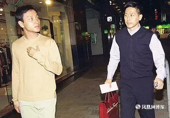 揭秘:张国荣2003年自杀之谜及男友真实身份(组图)