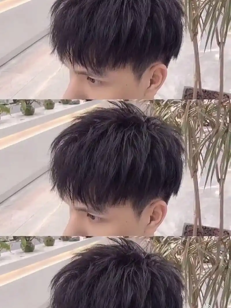 男士摩根烫的5款 一定要看到最后99 碎盖发型男士摩根烫喜欢蓬松