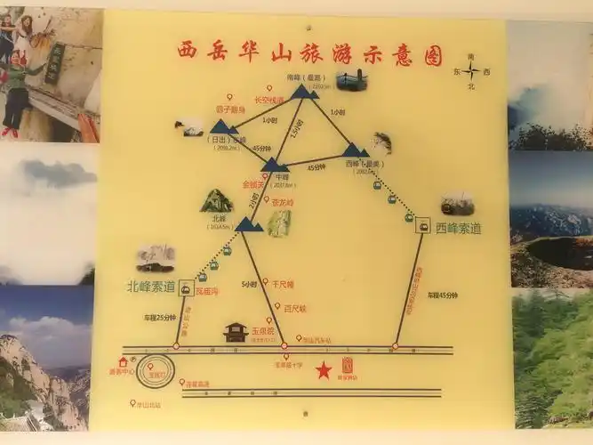 请问,我想从华山下来后在山脚或华阴市内住一晚,第二天再回西安,是