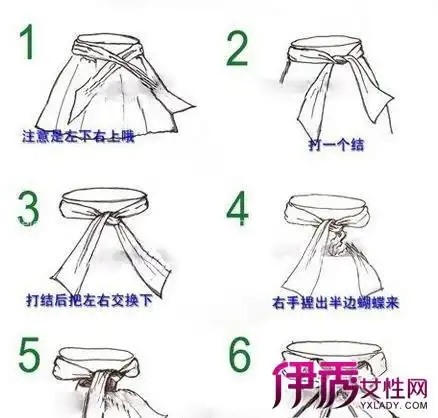 【图】风衣蝴蝶结的系法步骤有哪些? 两大系法让你美出新高度