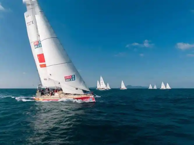 克利伯环球帆船赛 | 赛事更新:赛程9开赛!下一站:青岛!_比赛_码头_经