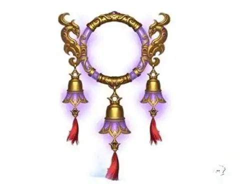 紫金铃:慈航道人的坐骑金毛吼脖子上戴的铃铛,摇一摇