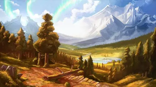 魔兽世界风景类壁纸