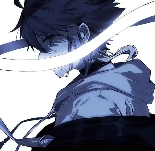 14组高冷的男生动漫头像 - 知乎