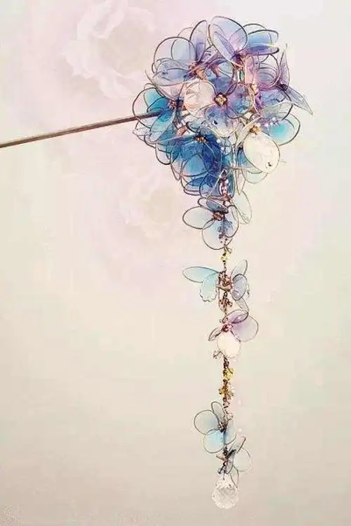 十二星座专属古风发簪,狮子座的美轮美奂,处女座让人眼前一亮!