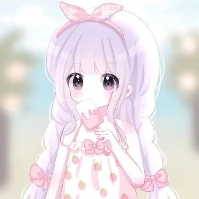 动漫呆萌系可爱少女头像60张_女生动漫头像_头像屋