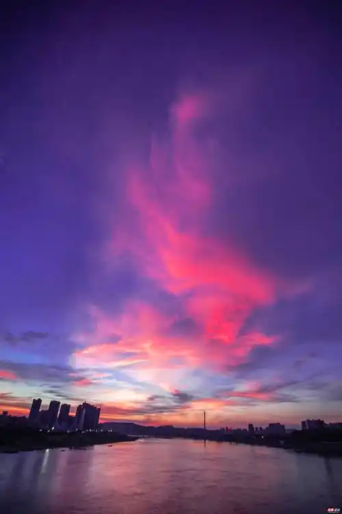 株洲最美的云彩