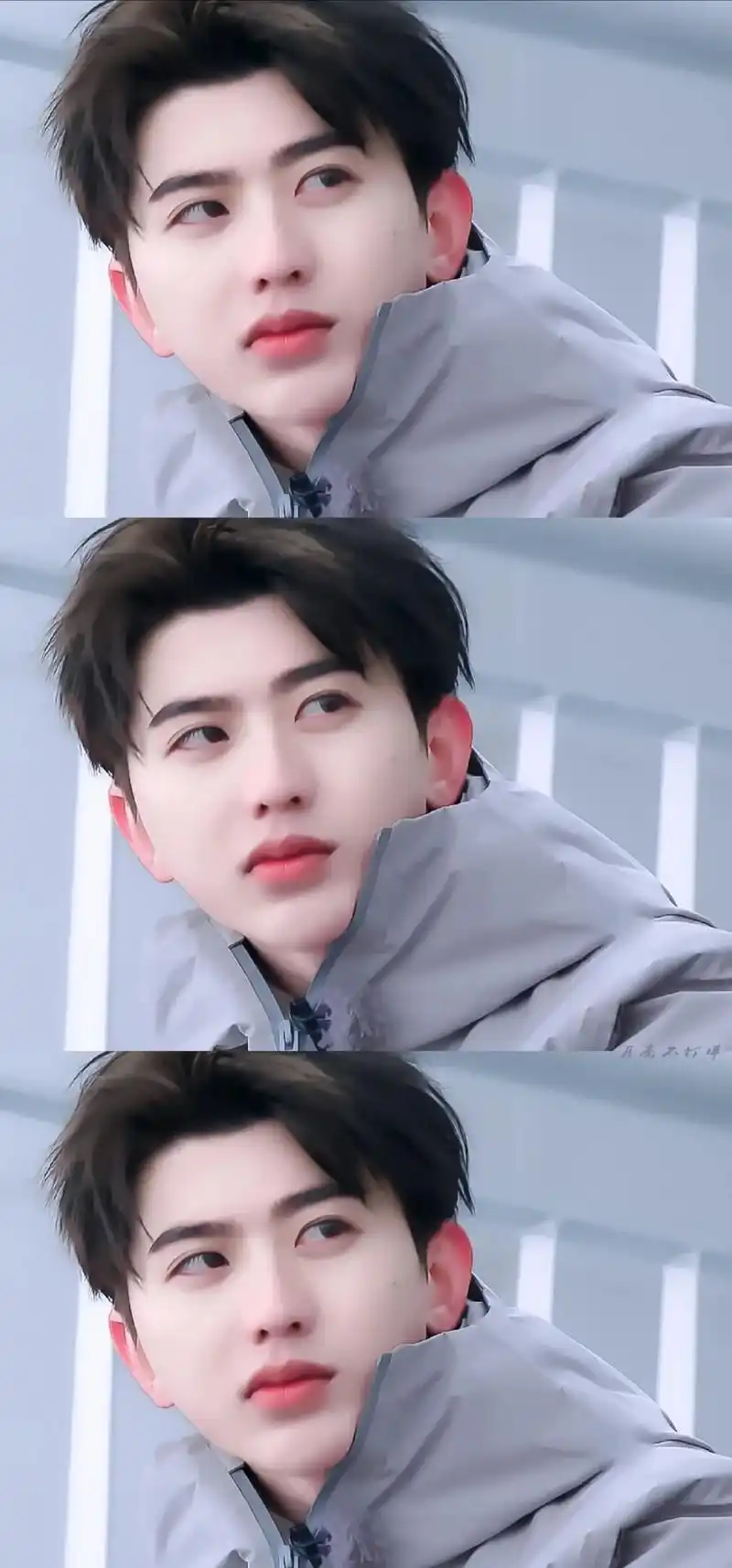 蔡徐坤壁纸:嘴角带笑是少年清爽的晴朗,眉眼弯弯漫溢俏皮的味道_我的