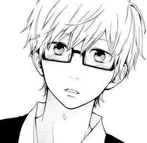 素描人物头像图片大全男生 男生头像图片大全 -【爱个性】