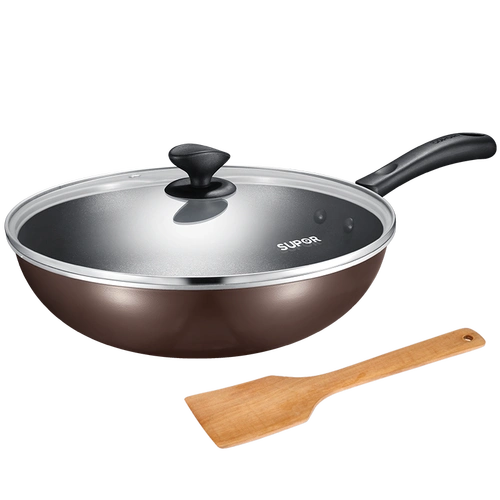 京东秒杀,plus会员:苏泊尔 supor易洁不粘炒锅煎锅30cm电磁炉通用炒菜