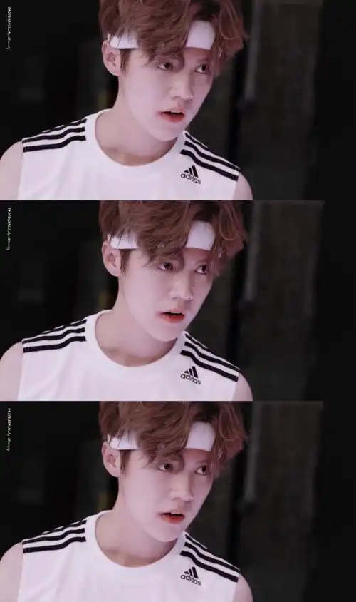 鹿晗# 甜蜜暴击.