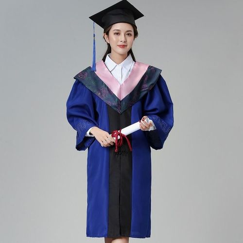 硕士帽现货学士学位服文科硕士服 硕士服军科-4 硕士服军科-塑料帽子