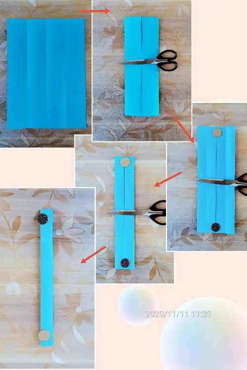 手工折纸信号枪教程