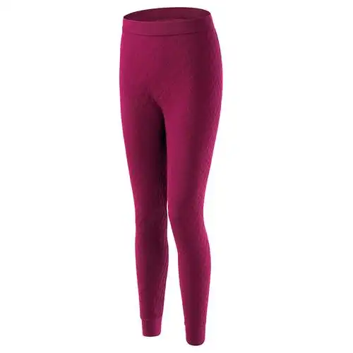 abab内衣保暖裤女士棉裤精梳棉三层加厚中老年女秋裤