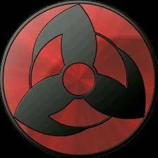 火影忍者 naruto 旗木卡卡西万花筒写轮眼 可做qq头像