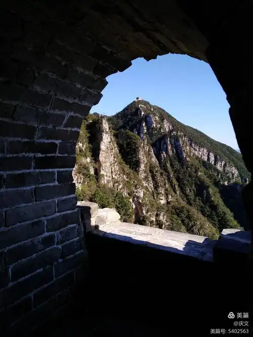 二度攀登箭扣长城,再次体验它的雄奇险峻