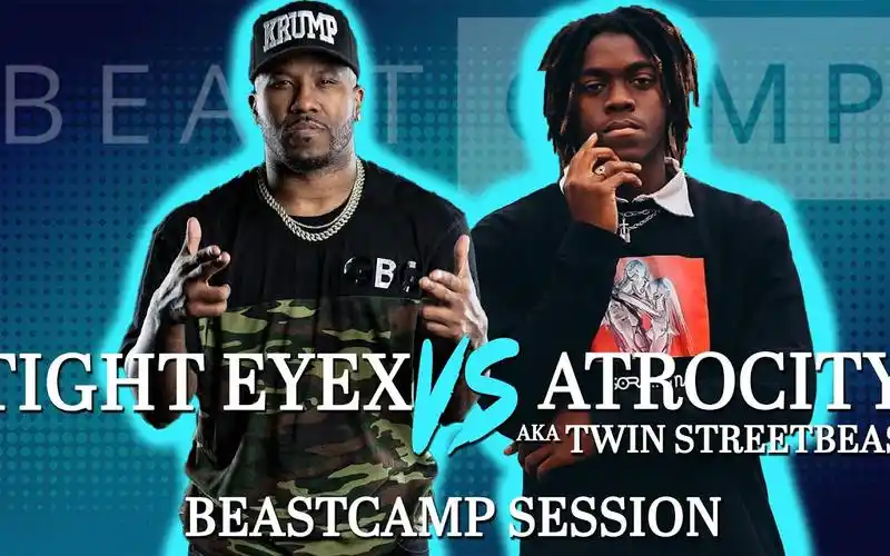 【感受狂派舞的角色性和叙事性】创始人tight eyez大战atrocity aka