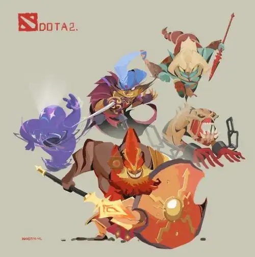 连过世地图都不放过?dota2冷门杂图,或将成为王者荣耀新爆款