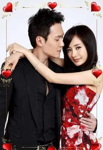 热播剧《宫》 冯绍峰 杨幂拍摄最新甜蜜写真