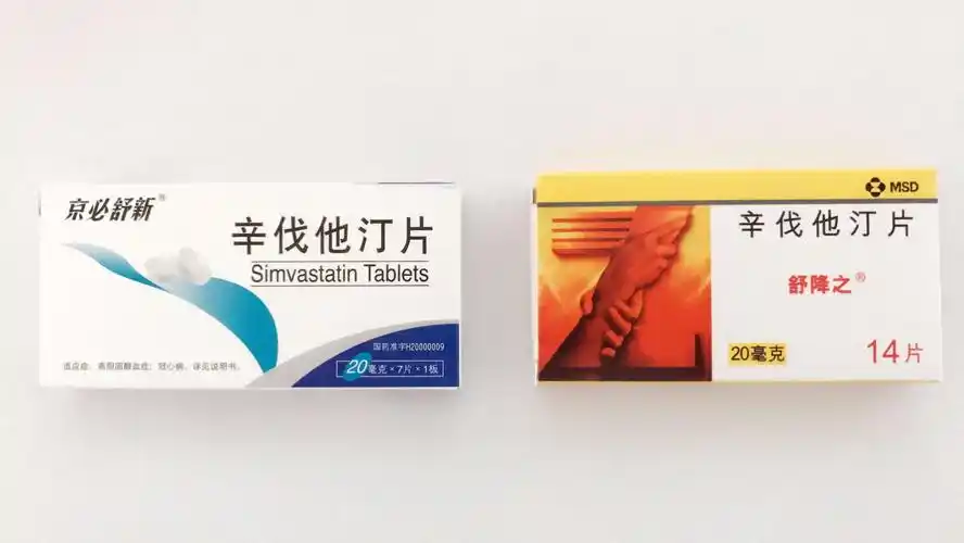 京必舒新 辛伐他汀片 20毫克 舒降之 辛伐他汀片 20毫克