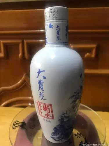 酒版大清花老白干