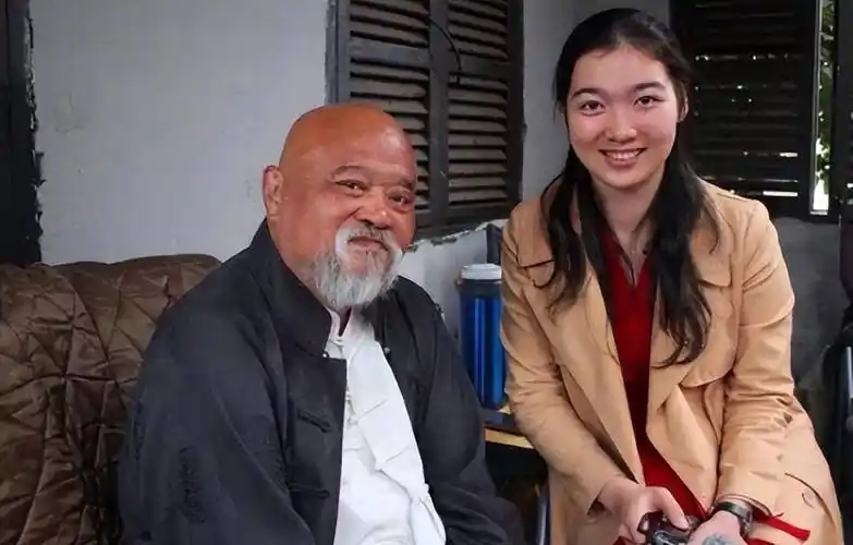 但你知道吗?李琦并非一开始就是演员.