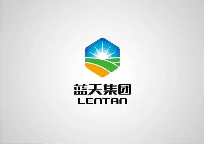 7年前刚毕业时的作品(蓝天集团品牌形象设计)