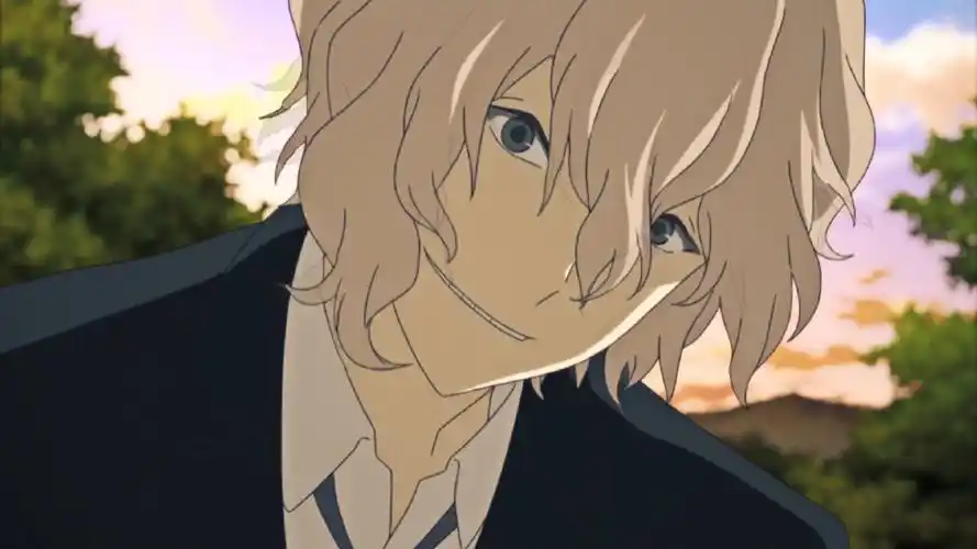 动漫#大妖三筱变成人形也太帅了