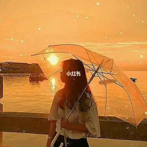 闺蜜头像两人日落闰蜜头像素材头像