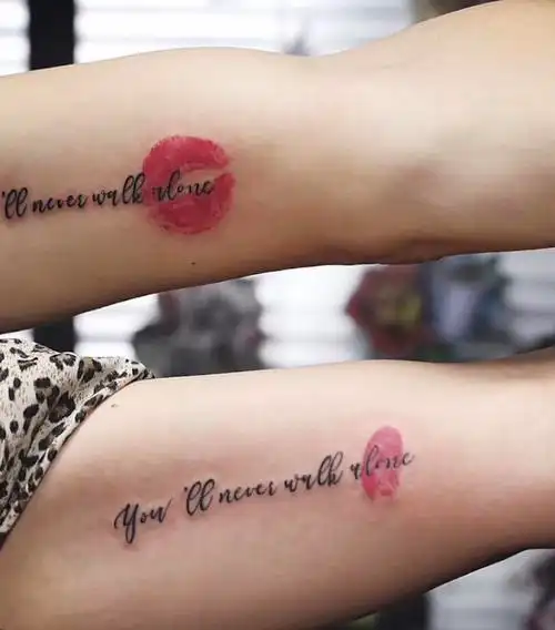 情侣纹身只属于你们永远的标签95,签署一份不变的爱情!