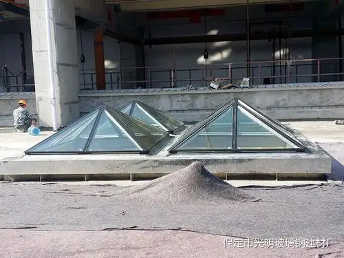 玻璃采光顶