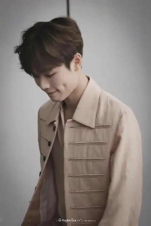 周末安利偶像剧男主林彦俊の可爱酒窝