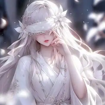 蒙眼系古风头像@小麦田野的动态