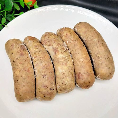 火山石烤肠黑胡椒肉肠70g10根地道肠大香肠热狗肠油炸小吃半成品