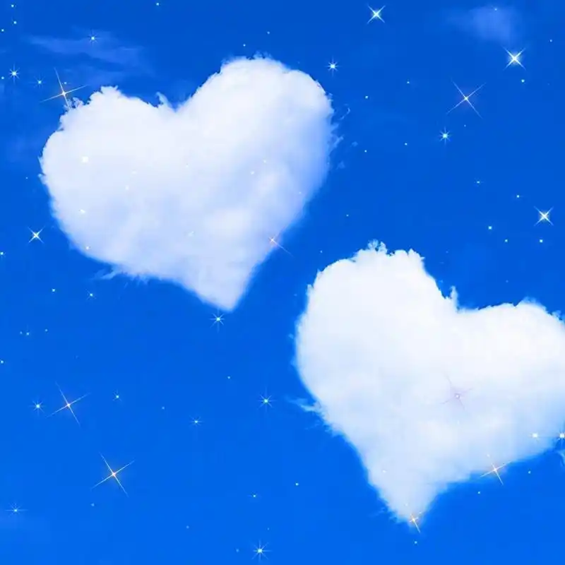 蓝色系背景图 仙气十足唯美壁纸 别人秒赞的朋友圈 背景图 蓝色治愈系