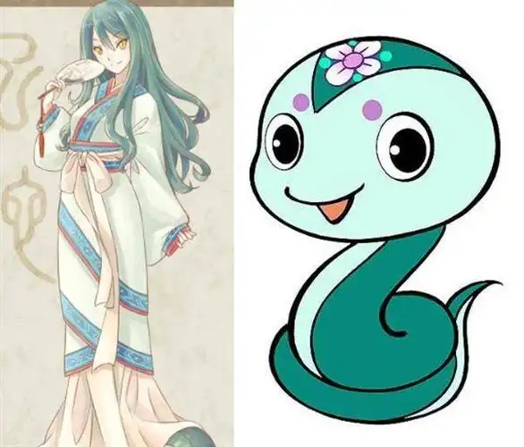 十二生肖被拟人化后,兔子俊俏可爱,龙则变得十分有气质