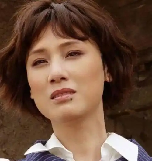 在遇见李建群前,陈家林也曾有过一段婚姻.