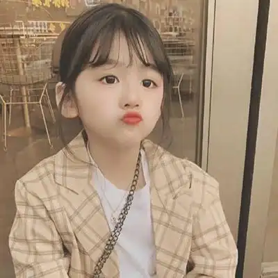 「精选头像」嘟嘴萌萌的超可爱小孩女生头像 祝我们夏天快乐