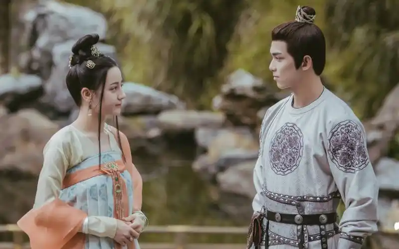 【迪丽热巴×吴磊 | 歌隼】我们之间不需要有什么繁文缛节,此生有你