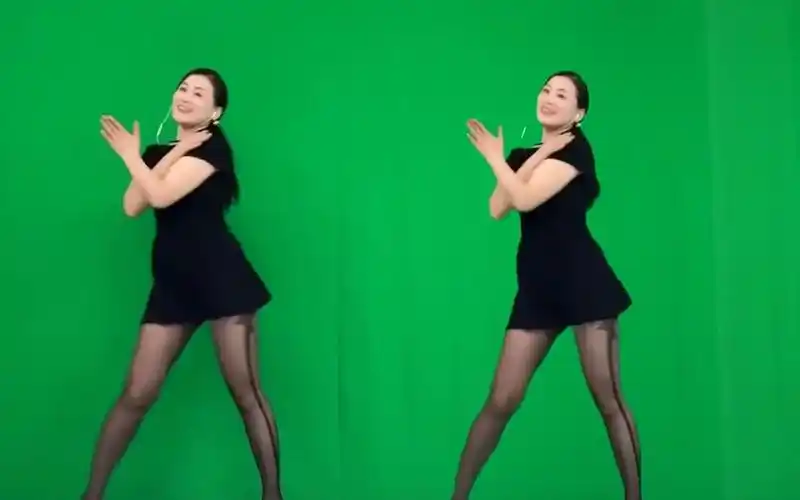 青青世界广场舞-《爱dj》