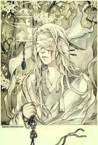 【求图】白发男子,来者不拒～_看图_古风美男吧_百度贴吧