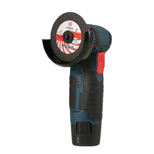 新款跨境3寸迷你锂电角磨机 小型家用手持式切割机 磨光机批发_硕果