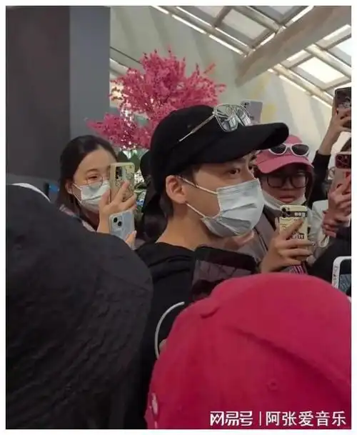 李易峰日本度假回国,自己推行李无助理随行,众粉丝接机帅气依旧|金晨