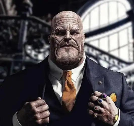 漫威英雄化身西装暴徒?灭霸社会气息十足,最可爱的竟是他?