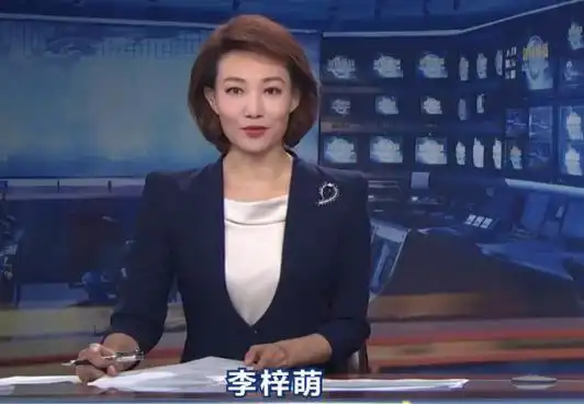 李梓萌单身状态爱加班系2021年度新闻联播出勤量最高的主播