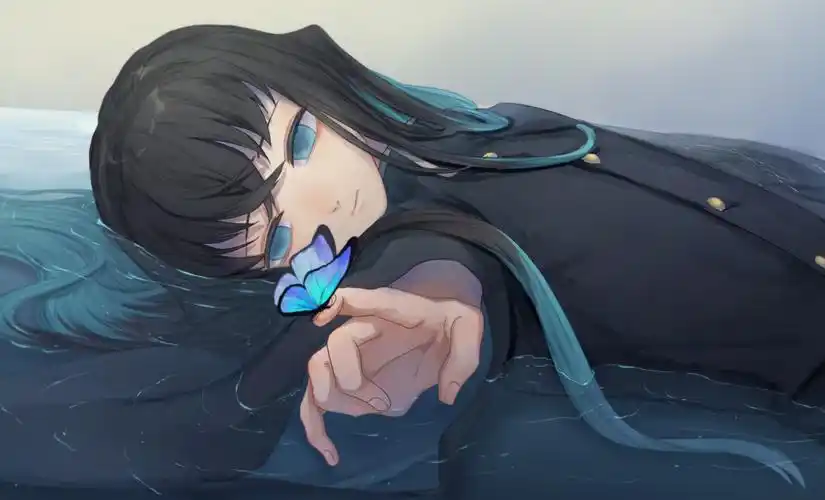 時透無一郎插画图片壁纸