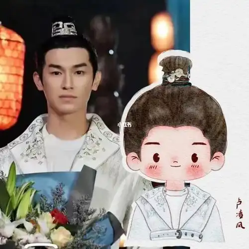 唐朝诡事录  #杨旭文  #古风头像  #头像  #手绘  #金吾卫卢凌风