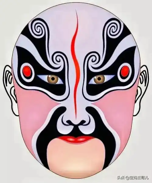 京剧脸谱图片大全-思念百科